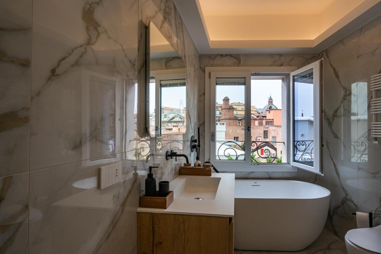 Panorama Apartment Bologna Buitenkant foto