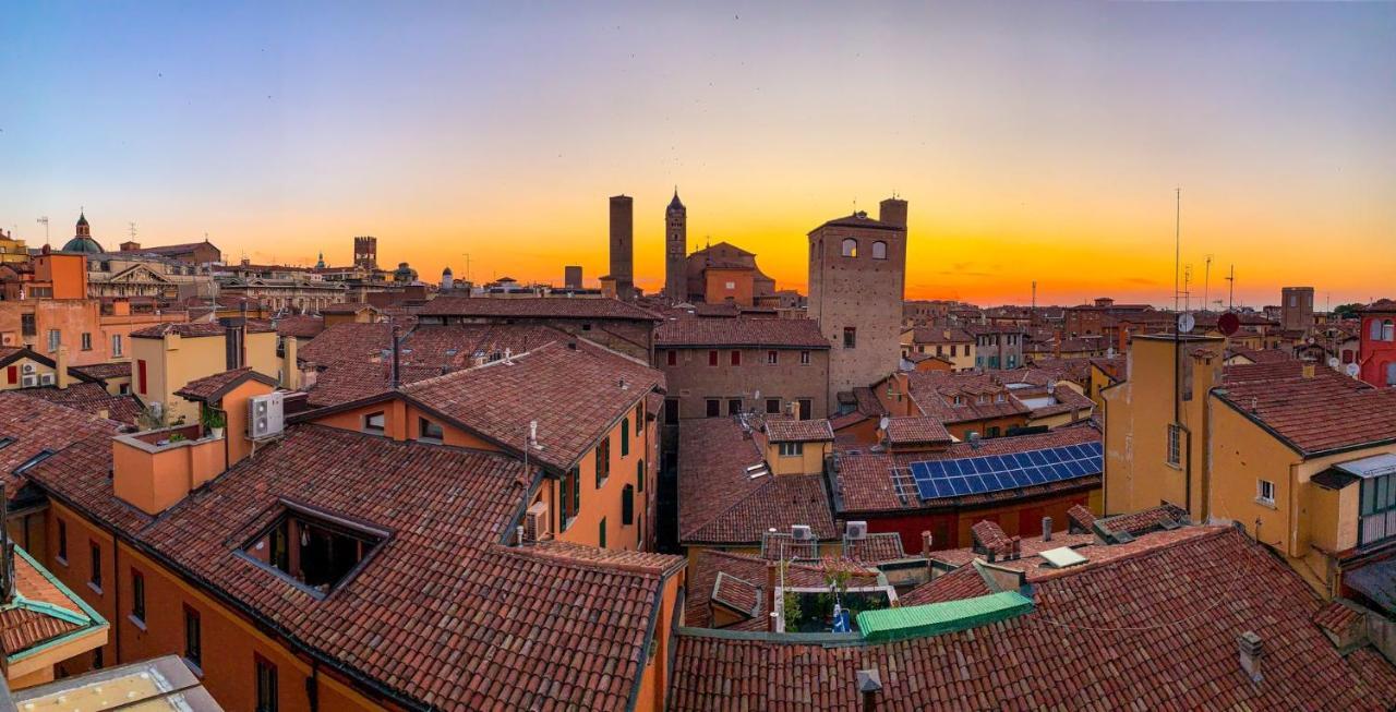Panorama Apartment Bologna Buitenkant foto