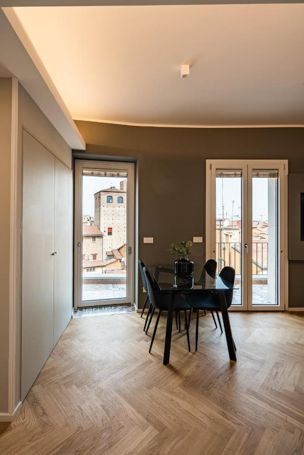 Panorama Apartment Bologna Buitenkant foto