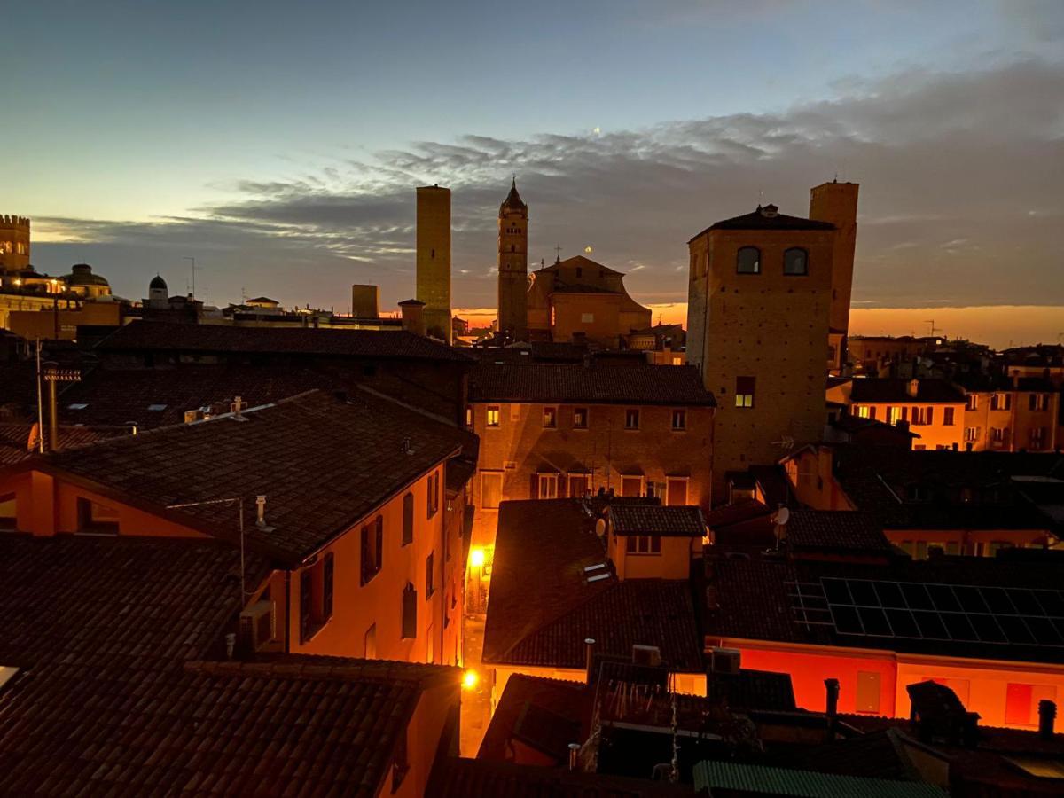 Panorama Apartment Bologna Buitenkant foto